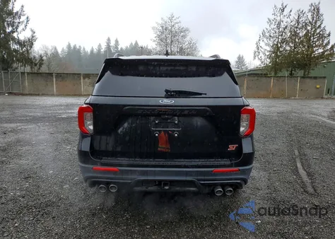 2021 Ford Explorer St from USA, damaged, VIN 1FM5K8GC4MGA46440